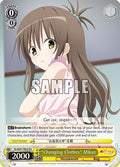 Image for "Changing Clothes" Mikan (TL/W37-TE02 TD) (To Loveru Darkness 2nd) - Weiss Schwarz