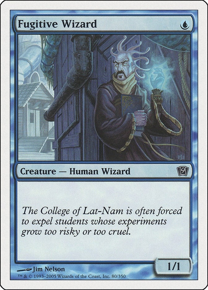 Image for Fugitive Wizard (80) (9th Edition) - Magic: The Gathering