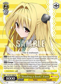 Image for "Reading a Book" Yami (TL/W37-TE08 TD) (To Loveru Darkness 2nd) - Weiss Schwarz