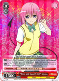 Image for "Pure and Sweet? Girl" Momo (RRR) (TL/W37-TE13R RRR) (To Loveru Darkness 2nd) - Weiss Schwarz