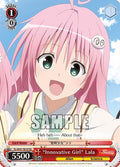 Image for "Innovative Girl" Lala (TL/W37-TE19 TD) (To Loveru Darkness 2nd) - Weiss Schwarz