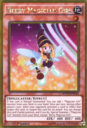 Berry Magician Girl (MVP1-ENG14) (MVP1-ENG)