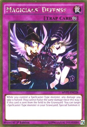 Magicians' Defense (MVP1-ENG28) (MVP1-ENG)