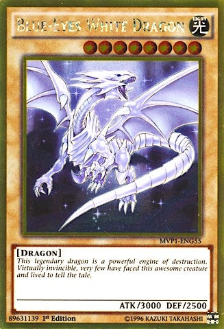 Blue-Eyes White Dragon (MVP1-ENG55) (MVP1-ENG)