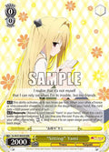 Image for "Sitting" Yami (RRR) (TL/W37-E005R RRR) (To Loveru Darkness 2nd) - Weiss Schwarz