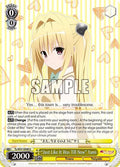 Image for "Just Like It Was Till Now" Yami (TL/W37-E008 U) (To Loveru Darkness 2nd) - Weiss Schwarz