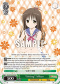 Image for "Sitting" Mikan (TL/W37-E031 RR) (To Loveru Darkness 2nd) - Weiss Schwarz