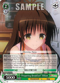 Image for "Preparing Breakfast" Mikan (TL/W37-E043 U) (To Loveru Darkness 2nd) - Weiss Schwarz