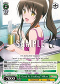 Image for "Good At Cooking" Mikan (TL/W37-E044 U) (To Loveru Darkness 2nd) - Weiss Schwarz