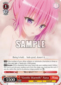Image for "Gentle Warmth" Nana (TL/W37-E062 R) (To Loveru Darkness 2nd) - Weiss Schwarz