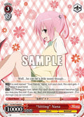 Image for "Sitting" Nana (TL/W37-E064 R) (To Loveru Darkness 2nd) - Weiss Schwarz
