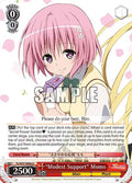 Image for "Modest Support" Momo (TL/W37-E066 U) (To Loveru Darkness 2nd) - Weiss Schwarz