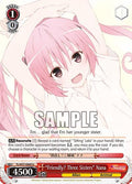 Image for "Friendly? Three Sisters" Nana (TL/W37-E069 U) (To Loveru Darkness 2nd) - Weiss Schwarz