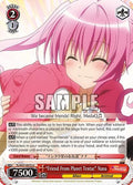 Image for "Friend From Planet Tentac" Nana (TL/W37-E072 U) (To Loveru Darkness 2nd) - Weiss Schwarz