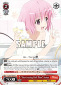 Image for "Heart-racing Bath Time" Momo (TL/W37-E079 C) (To Loveru Darkness 2nd) - Weiss Schwarz