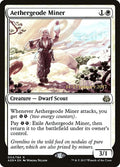 Image for Aethergeode Miner (4) (Prerelease Cards) - Magic: The Gathering