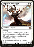 Image for Exquisite Archangel (18) (Prerelease Cards) - Magic: The Gathering