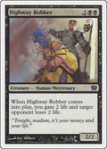 Image for Highway Robber (138) (9th Edition) - Magic: The Gathering
