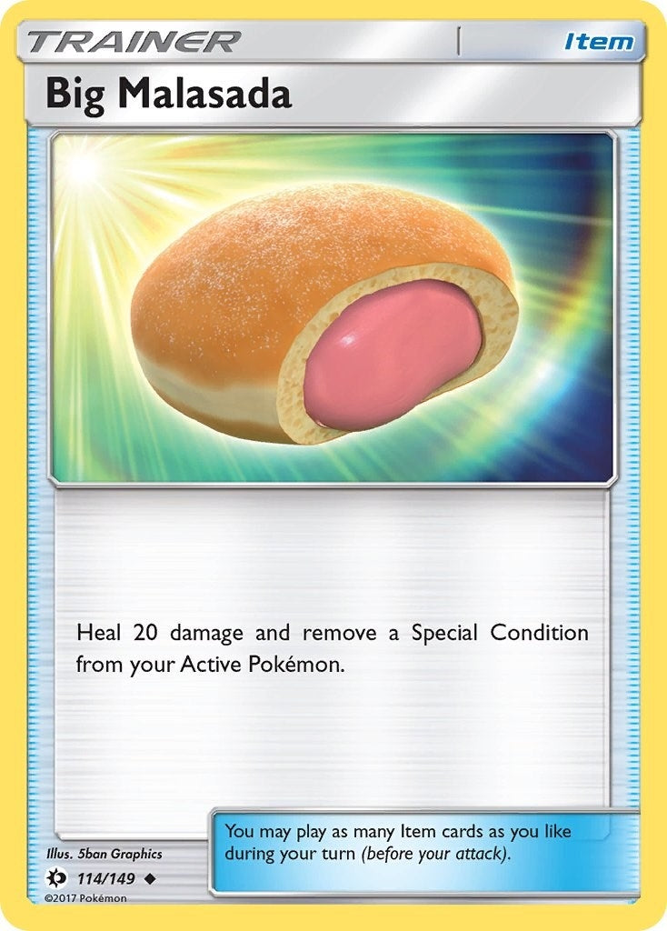 Image for Big Malasada (114/149) (SM01) - Pokemon