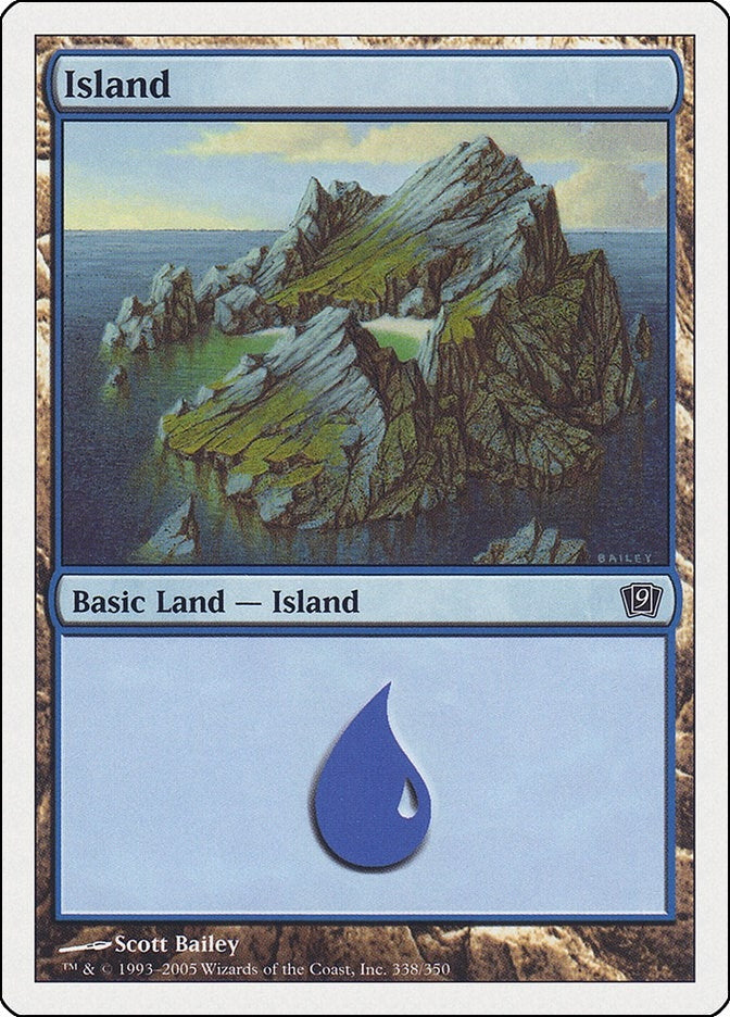 Image for Island (338) (338) (9th Edition) - Magic: The Gathering