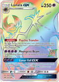 Image for Lunala GX (Secret) (153/149) (SM01) - Pokemon