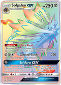 Image for Solgaleo GX (Secret) (155/149) (SM01) - Pokemon