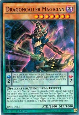 Image for Dragoncaller Magician (RATE-EN001) (RATE) - YuGiOh