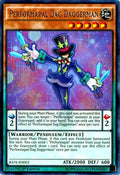 Image for Performapal Dag Daggerman (RATE-EN003) (RATE) - YuGiOh