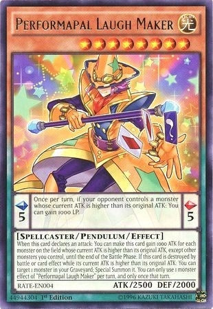 Image for Performapal Laugh Maker (RATE-EN004) (RATE) - YuGiOh