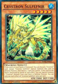 Image for Crystron Sulfefnir (RATE-EN021) (RATE) - YuGiOh
