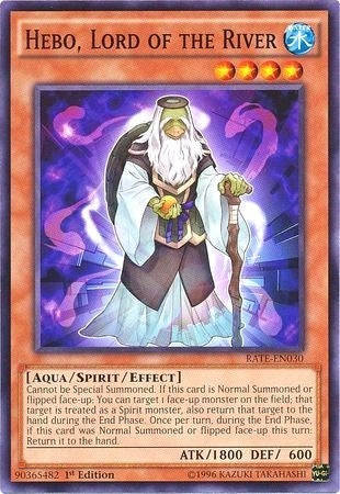Image for Hebo, Lord of the River (RATE-EN030) (RATE) - YuGiOh