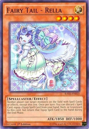Image for Fairy Tail - Rella (RATE-EN035) (RATE) - YuGiOh