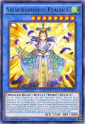 Image for Shinobaroness Peacock (RATE-EN037) (RATE) - YuGiOh