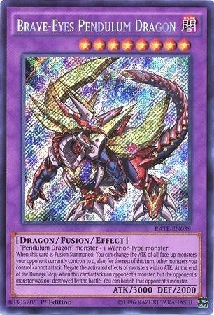 Image for Brave-Eyes Pendulum Dragon (RATE-EN039) (RATE) - YuGiOh