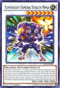 Image for Superheavy Samurai Stealth Ninja (RATE-EN044) (RATE) - YuGiOh