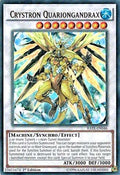 Image for Crystron Quariongandrax (RATE-EN046) (RATE) - YuGiOh