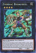 Image for Zoodiac Broadbull (RATE-EN051) (RATE) - YuGiOh