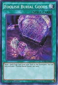 Image for Foolish Burial Goods (RATE-EN065) (RATE) - YuGiOh