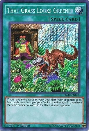 Image for That Grass Looks Greener (RATE-EN066) (RATE) - YuGiOh