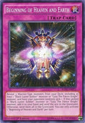 Image for Beginning of Heaven and Earth (RATE-EN073) (RATE) - YuGiOh