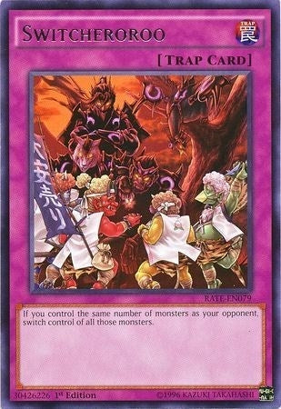 Image for Switcheroroo (RATE-EN079) (RATE) - YuGiOh