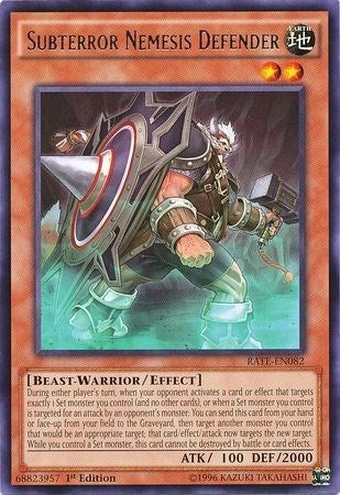 Image for Subterror Nemesis Defender (RATE-EN082) (RATE) - YuGiOh