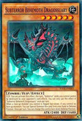 Image for Subterror Behemoth Dragossuary (RATE-EN083) (RATE) - YuGiOh