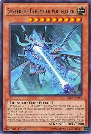 Image for Subterror Behemoth Voltelluric (RATE-EN084) (RATE) - YuGiOh