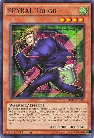 Image for SPYRAL Tough (RATE-EN087) (RATE) - YuGiOh