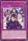 Image for SPYRAL MISSION - Recapture (RATE-EN089) (RATE) - YuGiOh