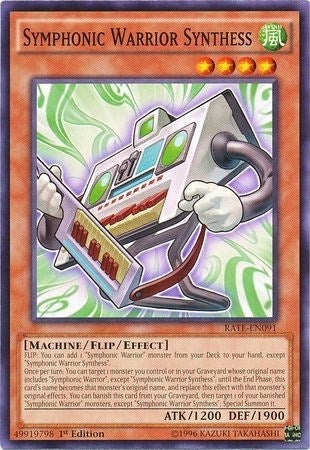 Image for Symphonic Warrior Synthess (RATE-EN091) (RATE) - YuGiOh