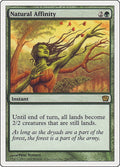 Natural Affinity (256) (9th Edition)