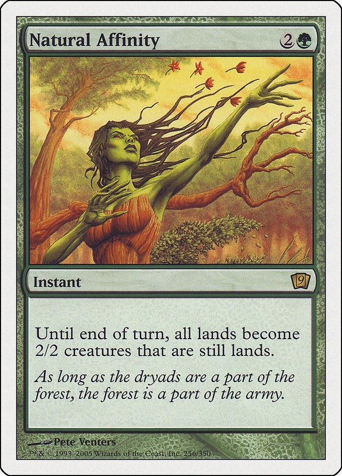 Natural Affinity (256) (9th Edition)