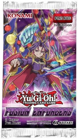Fusion Enforcers Booster Pack [1st Edition]